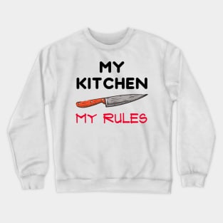 Cooking - Chef - Kitchen - Cook Crewneck Sweatshirt